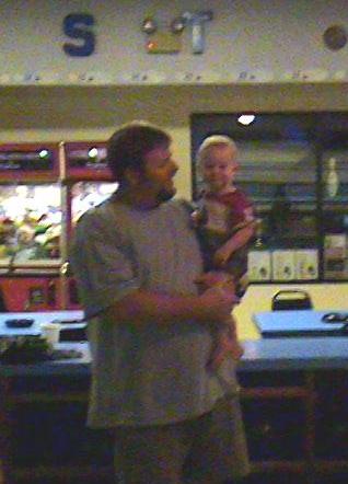 Bowling w/ Daddy Steve