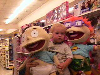 Three Rugrats