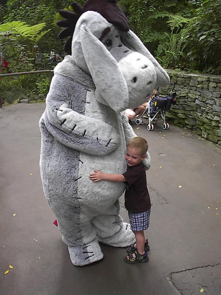 A Big hug for Eyore