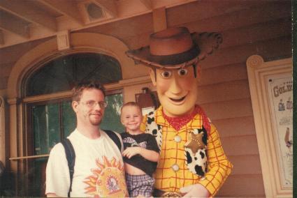 Bryce, Dad & Woody